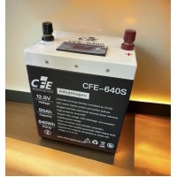 CFE-LFP litij-ionska baterija, 12,8V/50Ah, +lcd-640S